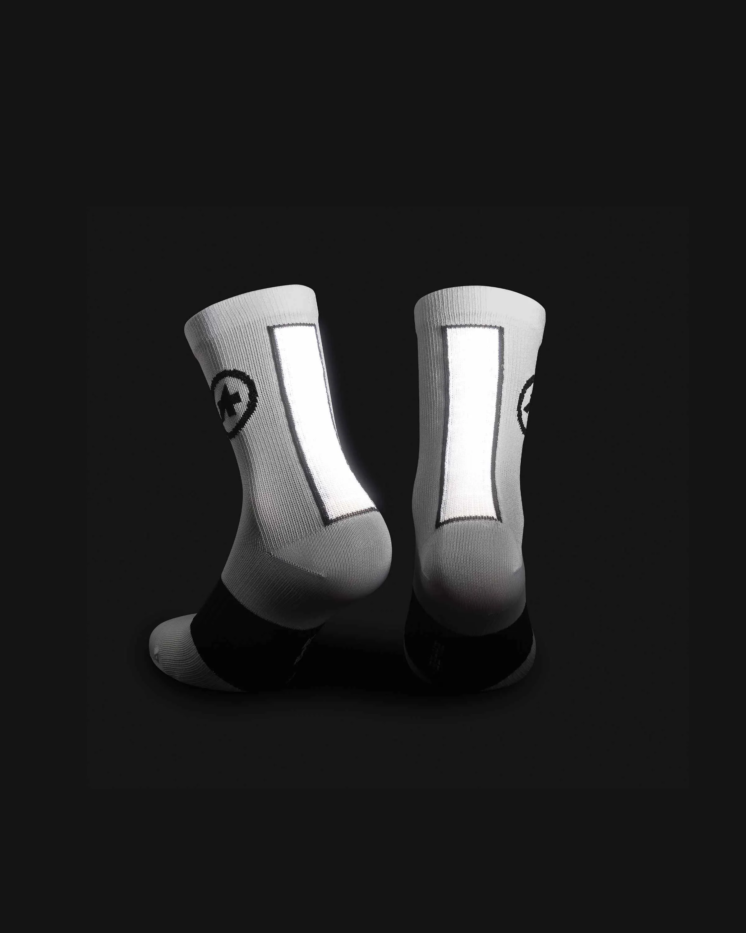 Носки ASSOS ASSOSOIRES Summer Socks Holy White