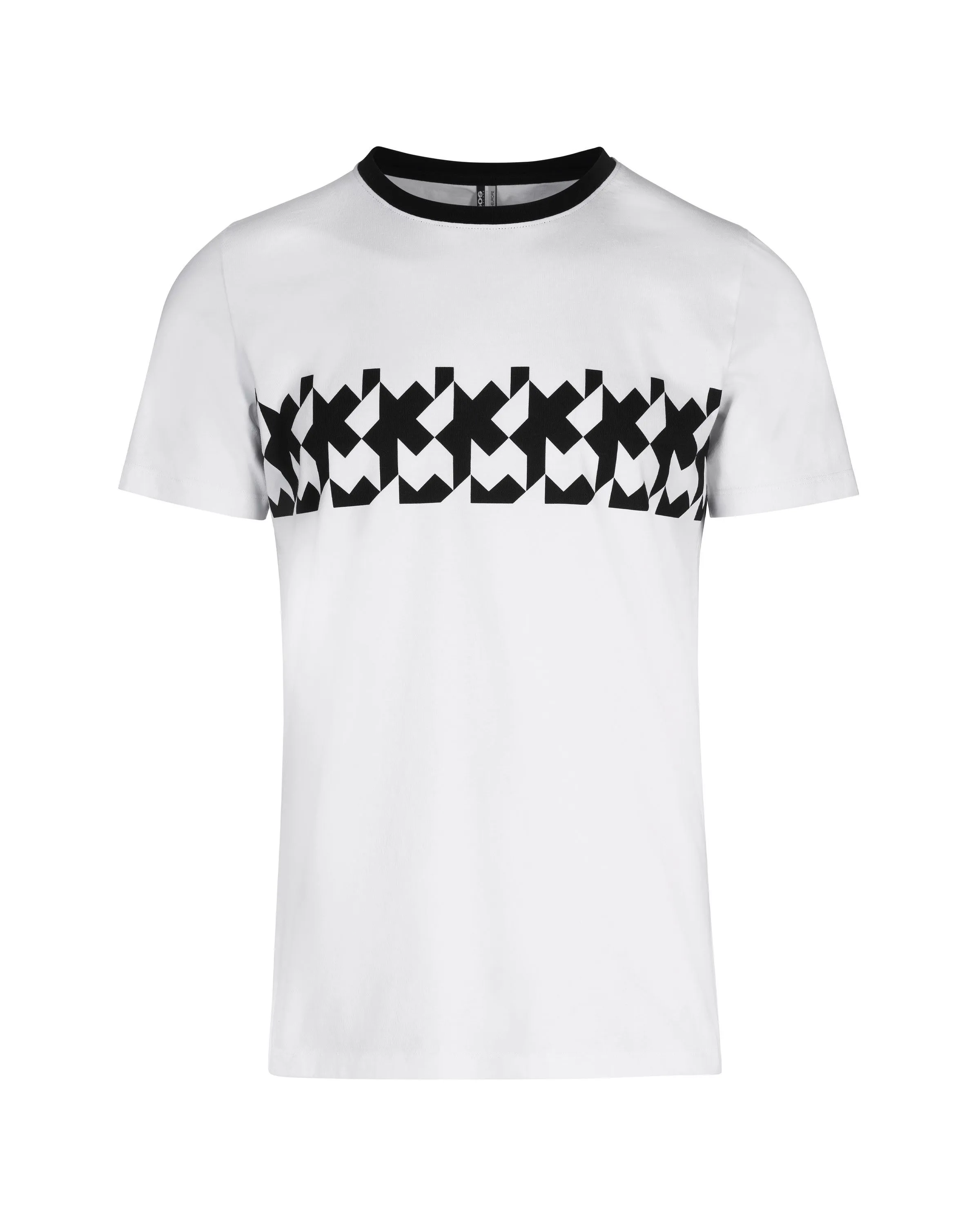 Футболка Муж ASSOS SIGNATURE Summer T-Shirt - RS Griffe holy White
