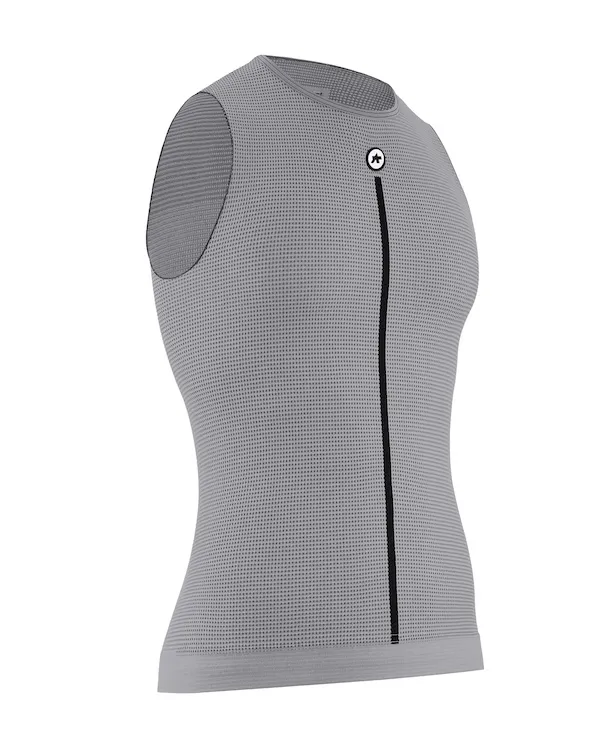 Термомайка ASSOS Summer NS Skin Layer P1 Grey Series 