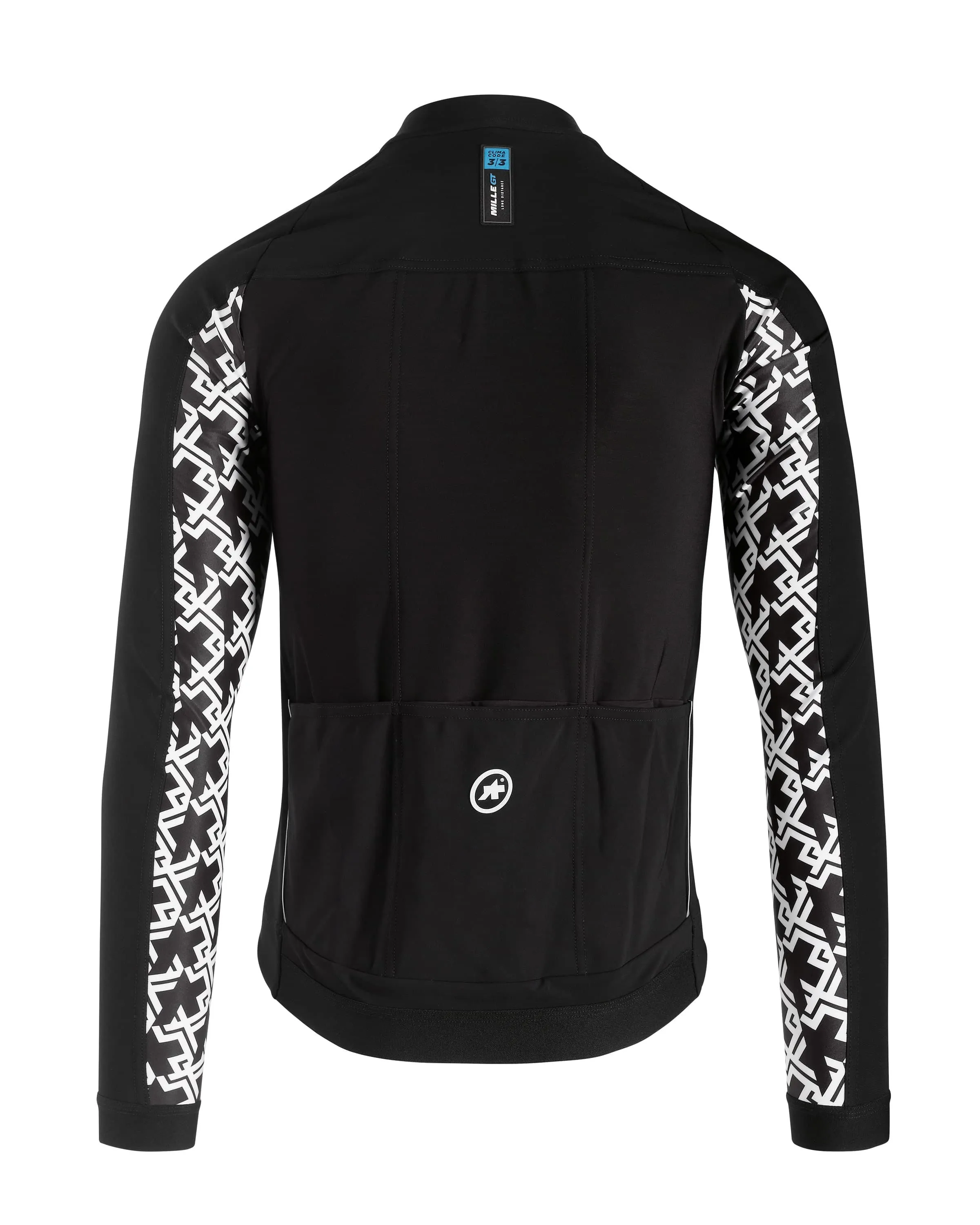 Куртка ASSOS MILLE GT winter jacket blackSeries