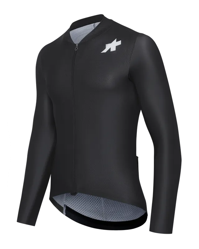 Джерси ASSOS MILLE GT LS Jersey S11 EVO Black Series - велосипедные джерси - фото