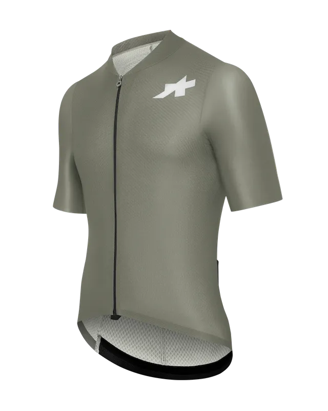 Джерси ASSOS MILLE GT Jersey S11 EVO Edge Green - велосипедные джерси - фото