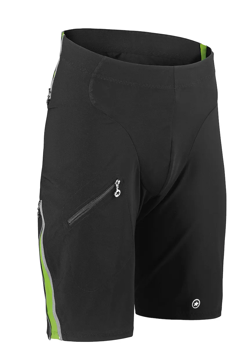 Велошорты ASSOS H.rallycargoShorts s7 python Green