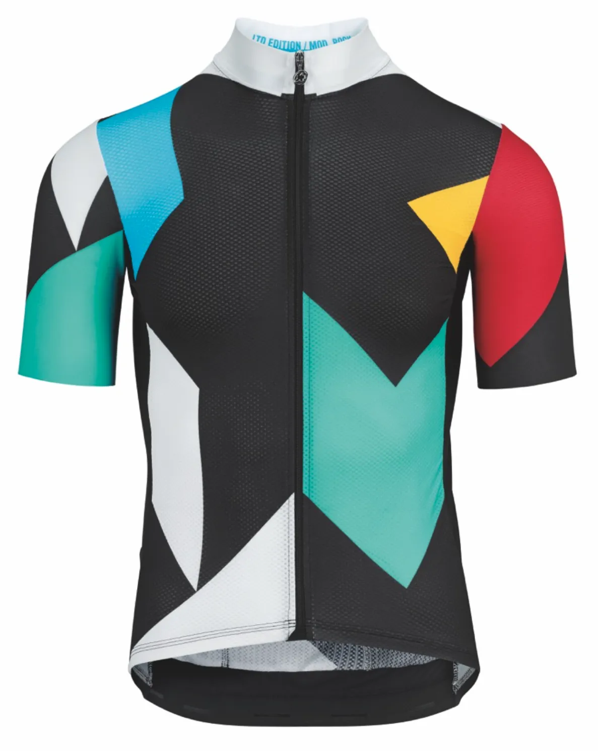Джерси Мужское SAMPLE ASSOS FASTLANE SS Jersey Rock - велосипедные джерси - фото