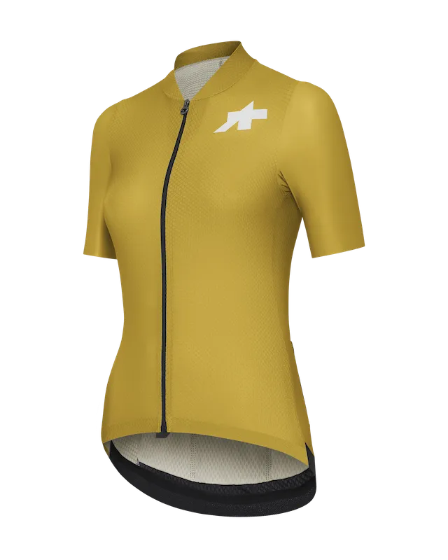 Джерси ASSOS UMA GT Jersey S11 EVO Golden Yellow - велосипедные джерси - фото