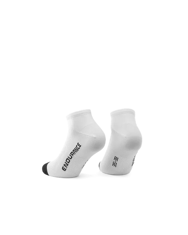 Носки ASSOS Endurance Low Socks S11 White Series