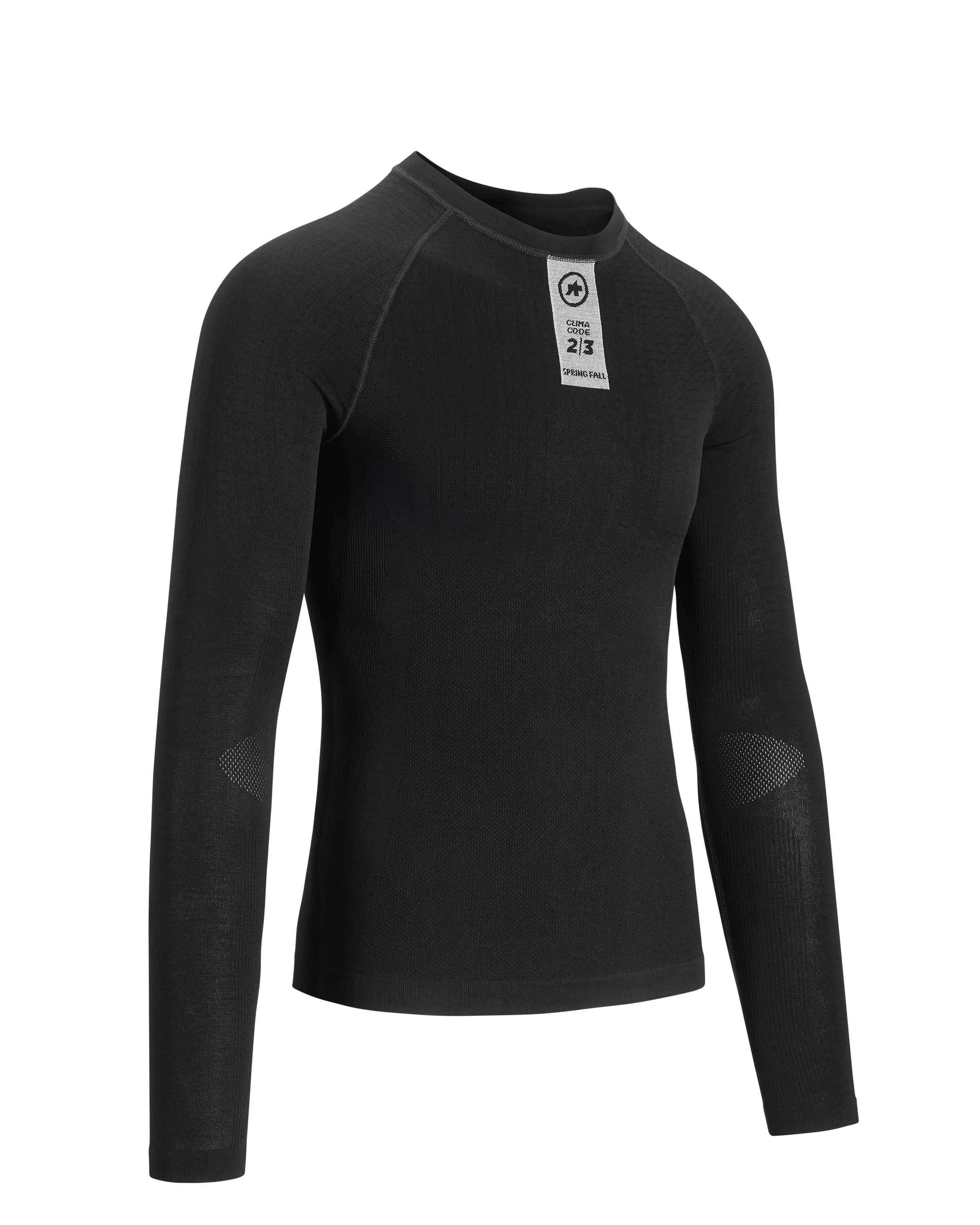 Термомайка ASSOS SKINFOIL Spring/Fall LS Base Layer blackSeries