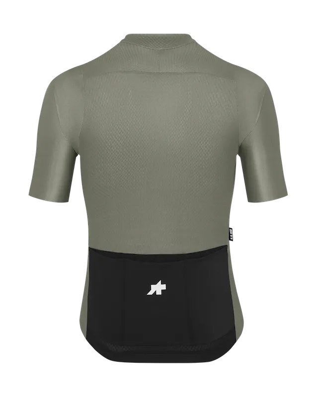 Джерси ASSOS MILLE GT Jersey S11 EVO Edge Green - велосипедные джерси - фото