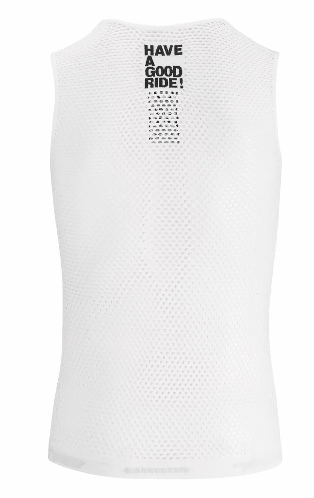 Термомайка ASSOS Skinfoil NS Summer Base Layer holy White