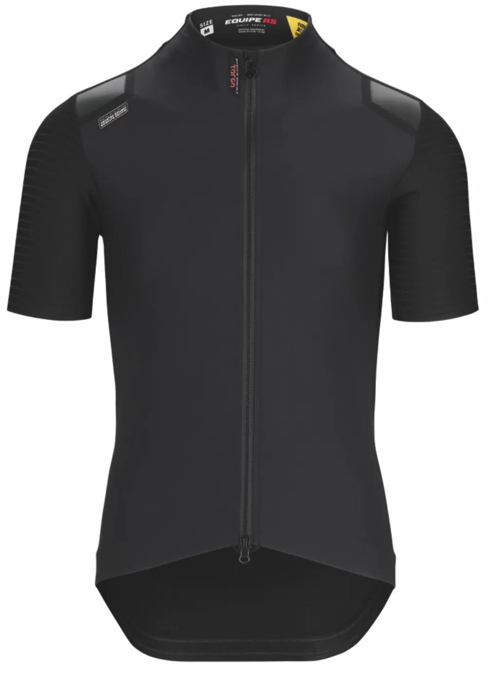 Джерси ASSOS EQUIPE RS Spring Fall SS Jersey TARGA Black - велосипедные джерси - фото