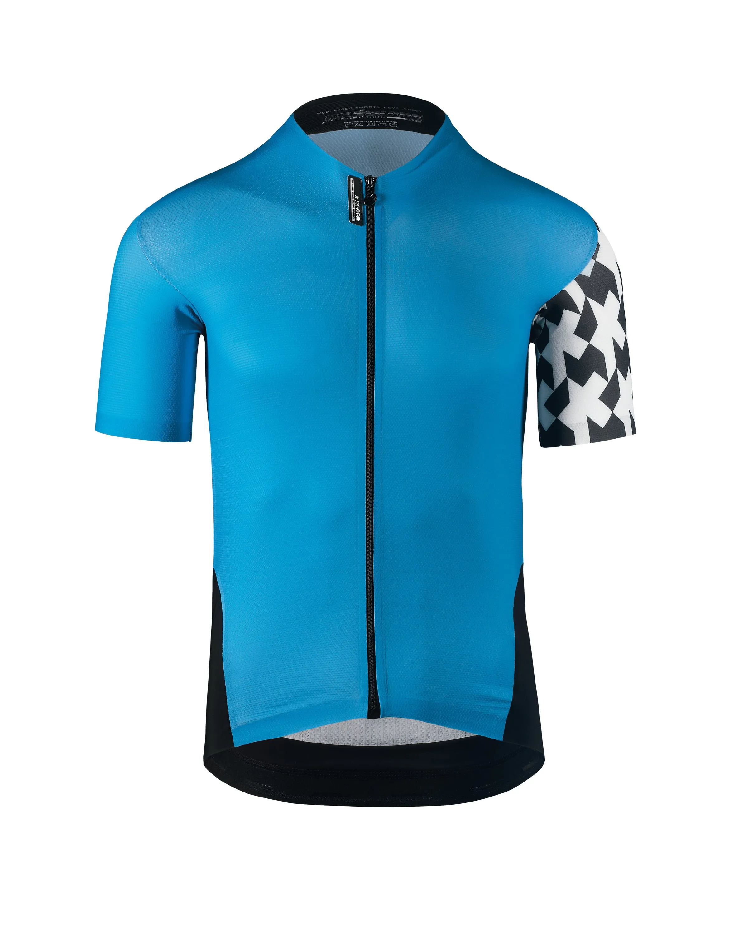 Джерси ASSOS SS.equipeJersey evo8 calypso Blue - велосипедные джерси - фото