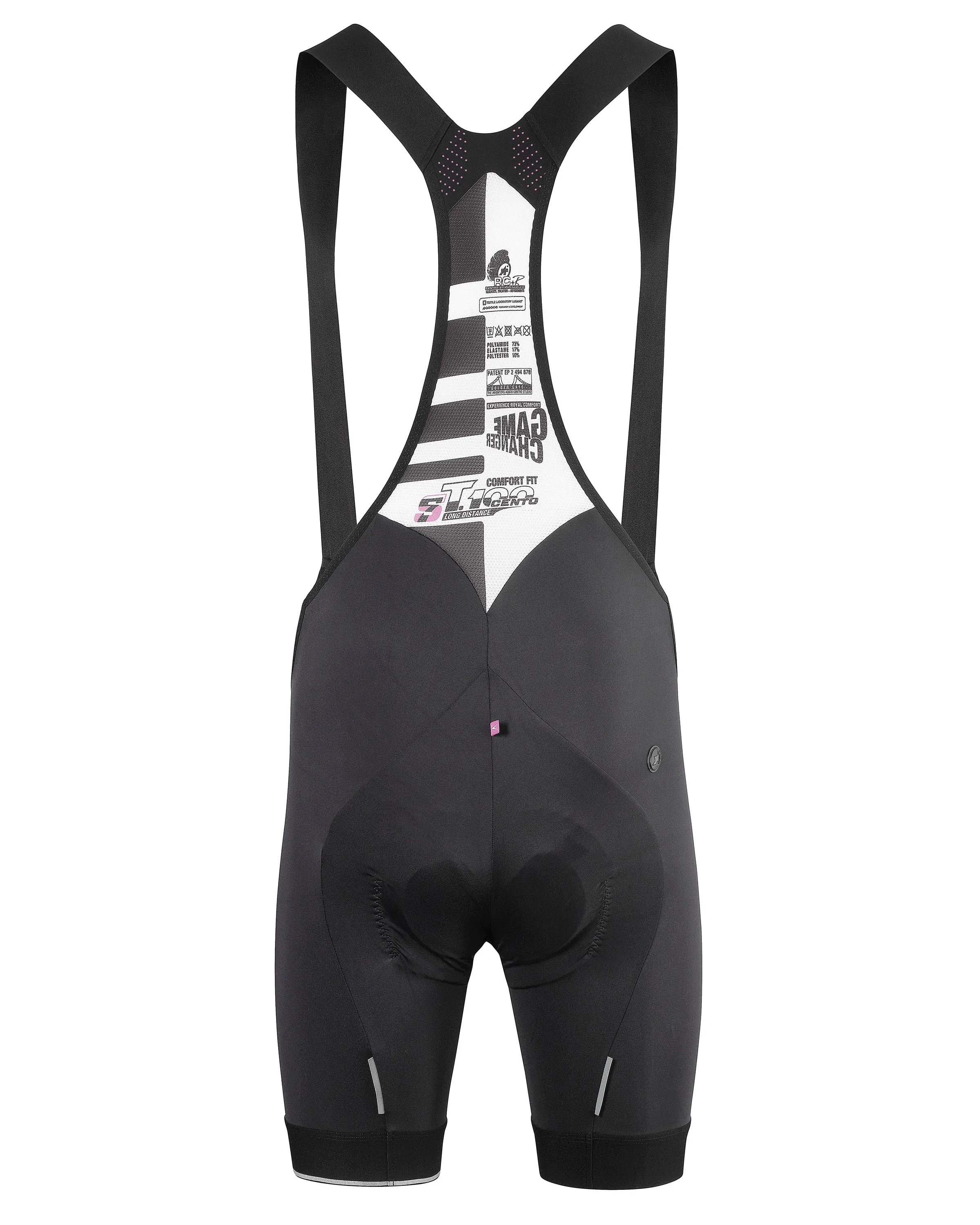 Велошорты ASSOS T.cento s7 blackSeries