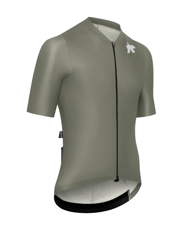 Джерси ASSOS MILLE GT Jersey S11 EVO Edge Green - велосипедные джерси - фото