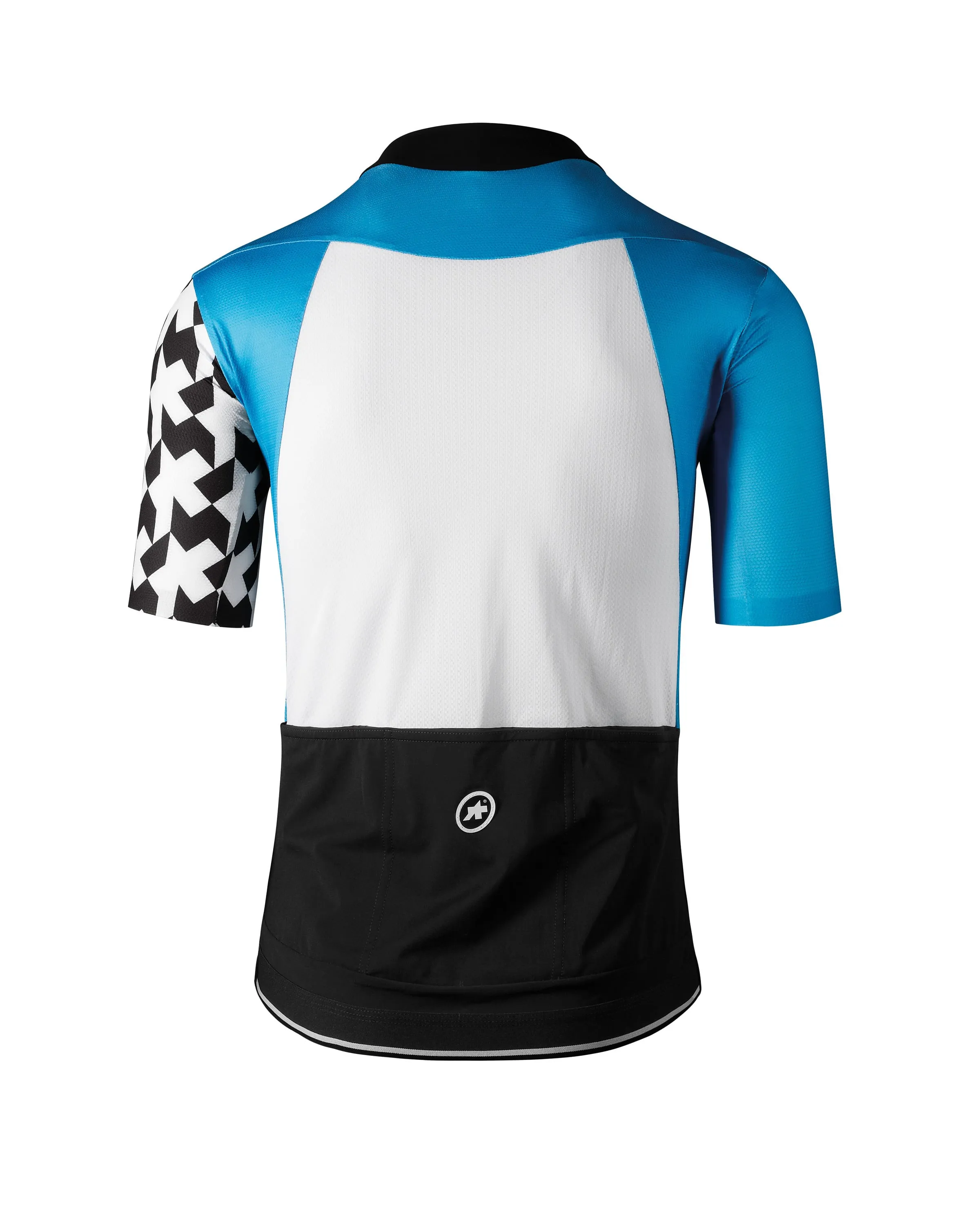 Джерси ASSOS SS.equipeJersey evo8 calypso Blue - велосипедные джерси - фото