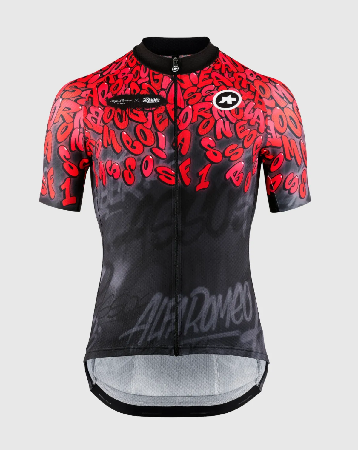 Джерси ASSOS GT Summer SS Jersey C2 Alfa Romeo 2023  - велосипедные джерси - фото