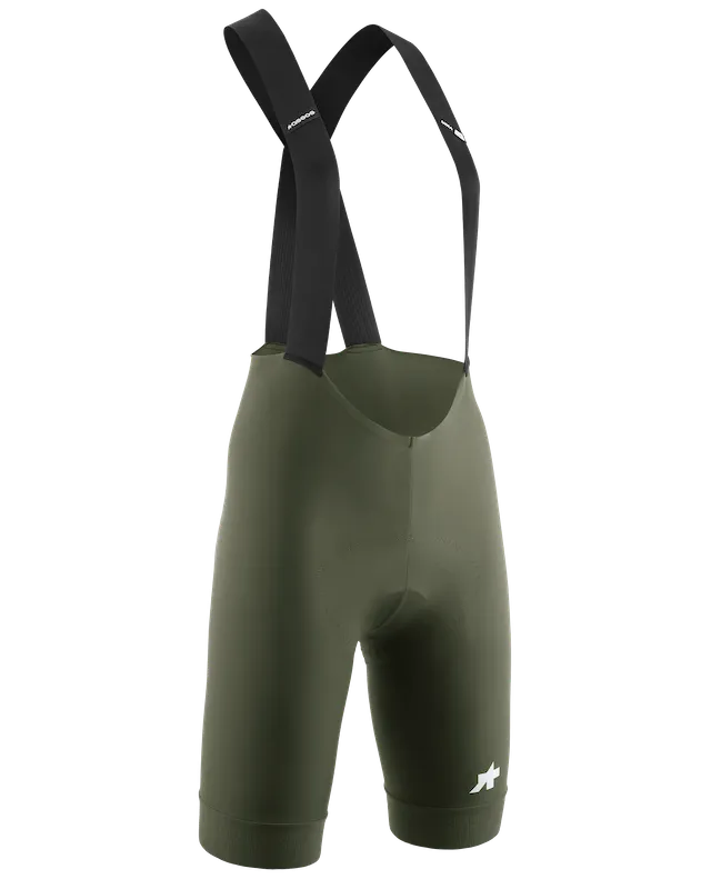 Велошорты ASSOS UMA GT Bib Shorts S11 Moss Green