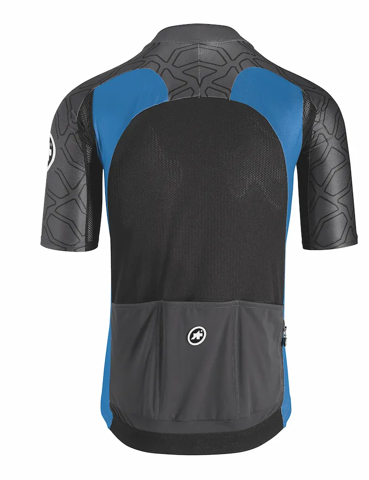 Джерси ASSOS XC short sleeve jersey corfuBlue - велосипедные джерси - фото
