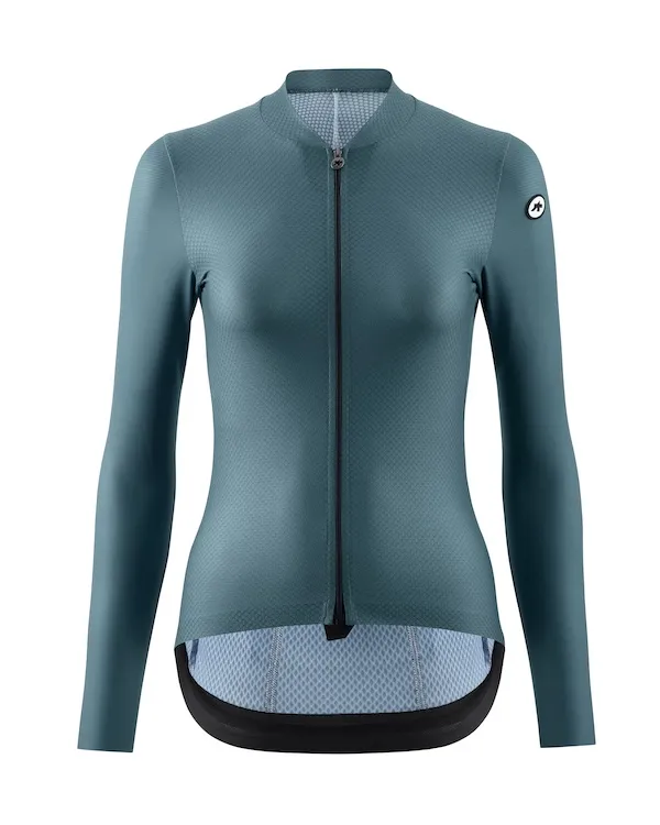 Джерси ASSOS UMA GT DRYLITE LS Jersey S11 Foundation Green - велосипедные джерси - фото