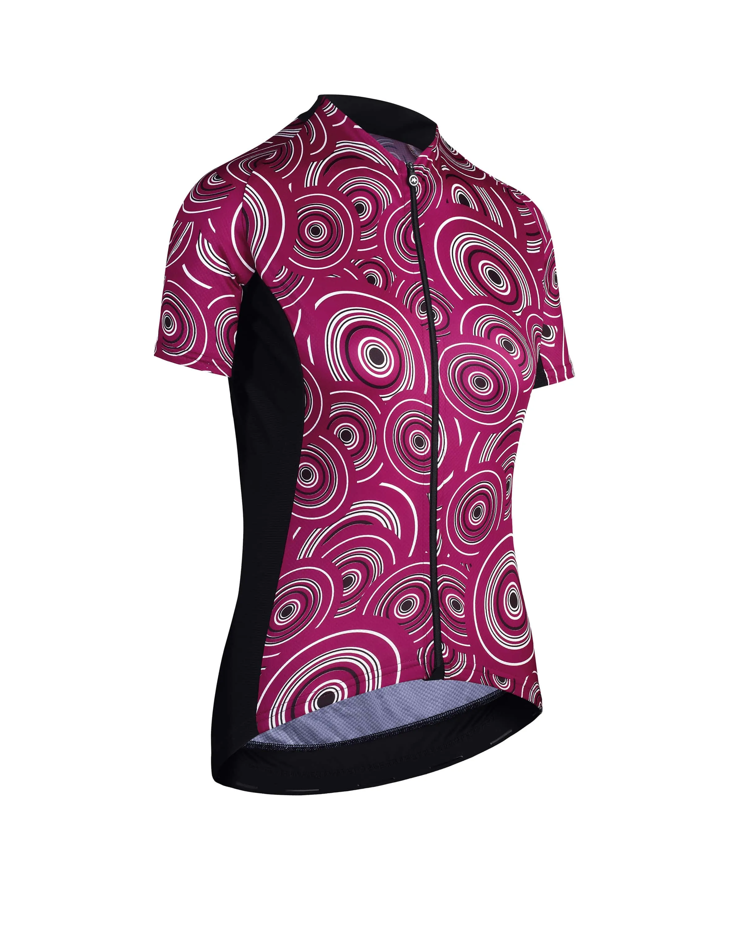 Джерси ASSOS UMA GT Short Sleeve Jersey Camou midnight Purple - велосипедные джерси - фото