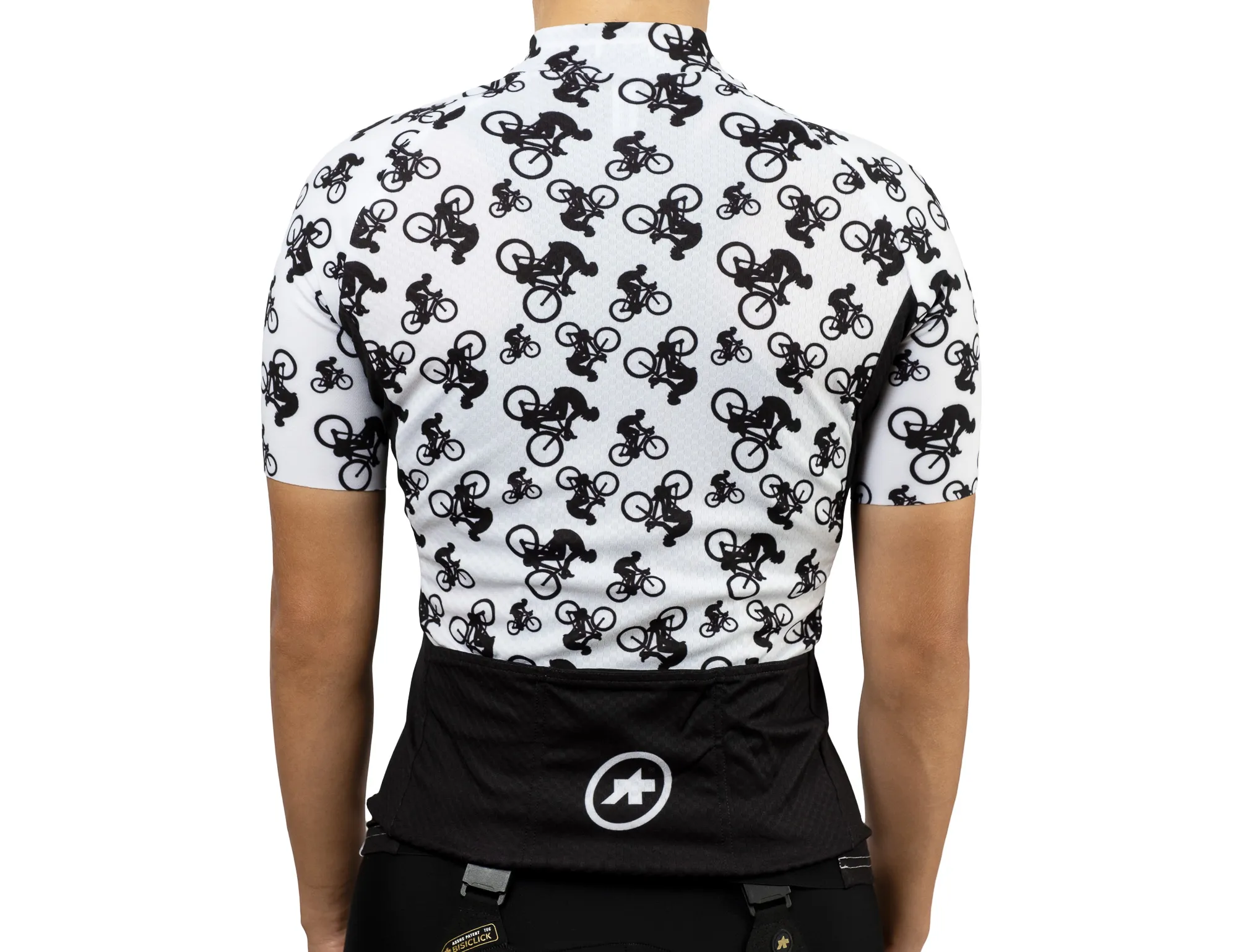Джерси ASSOS WOM TopCycler ВЕЛОСИПЕДИСТЫ Белый - велосипедные джерси - фото