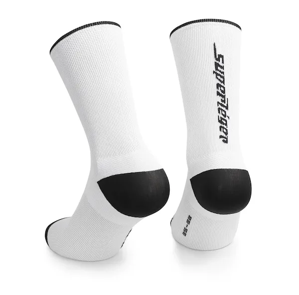Носки ASSOS RS SUPERLEGER Socks S11 White Series 