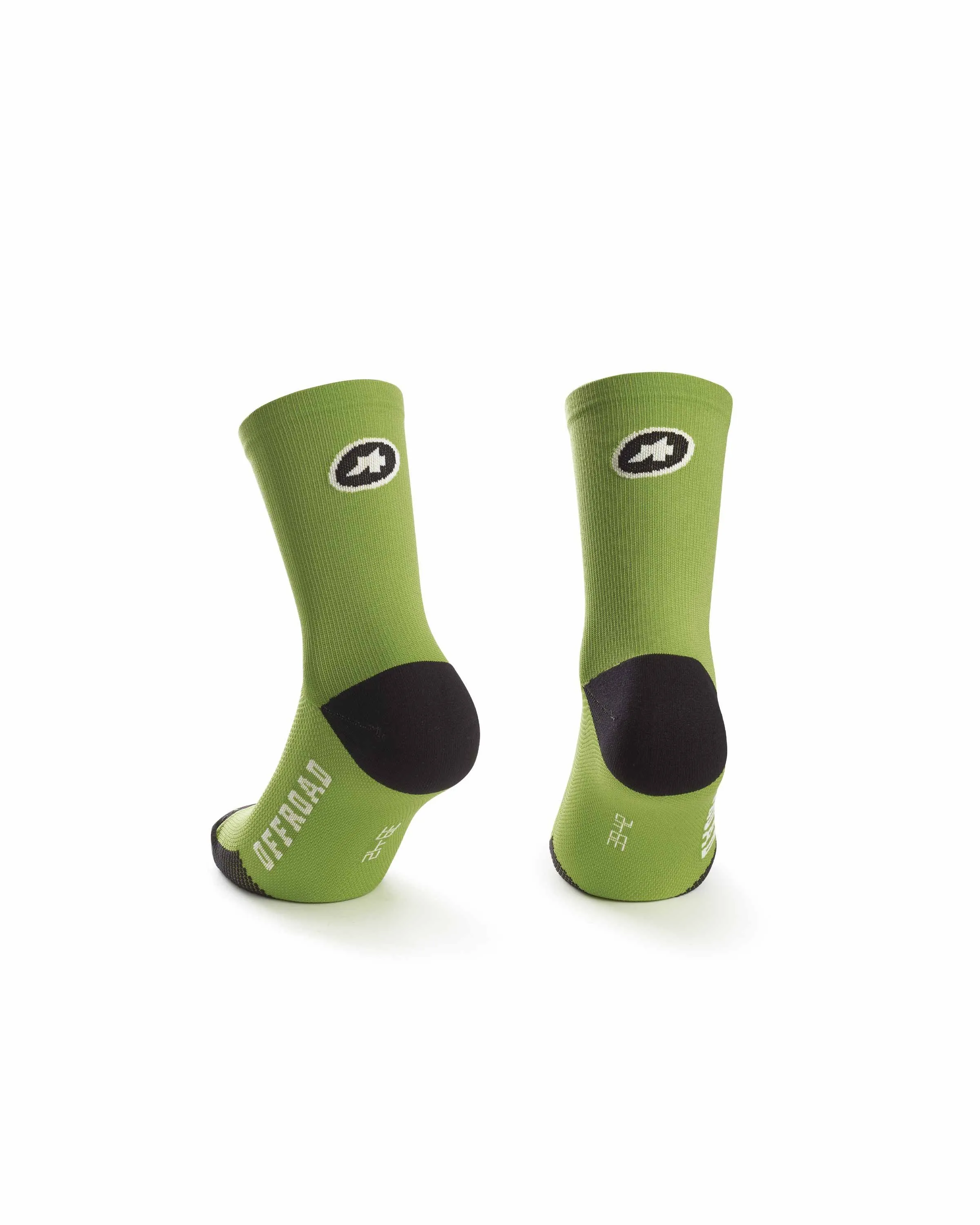Носки ASSOS XC Socks Pan Green