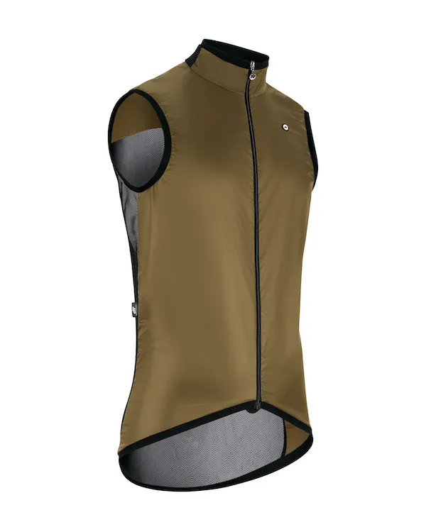Ветровка (жилет) ASSOS MILLE GT Wind Vest C2 Bronze Ash