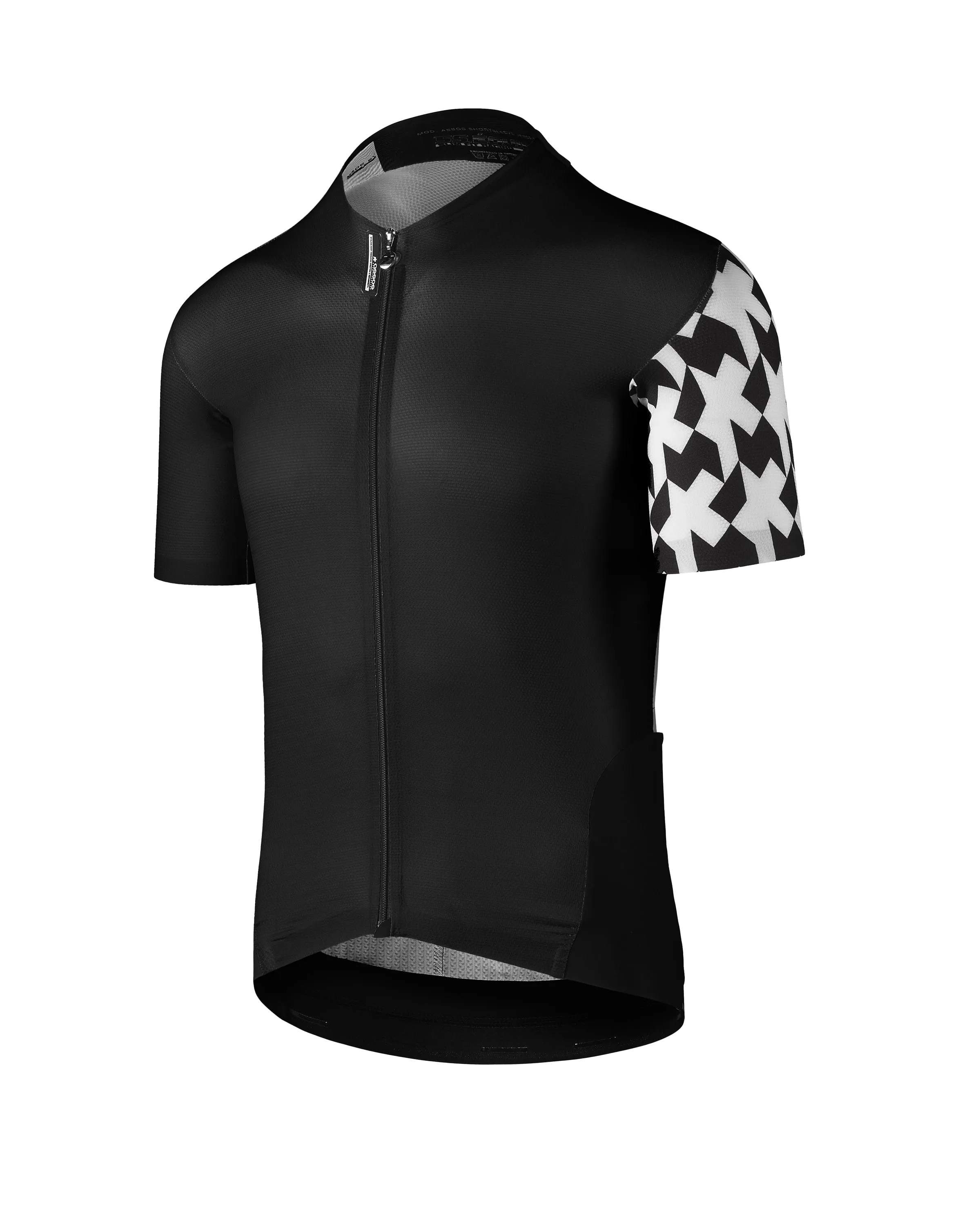 Джерси ASSOS SS.equipeJersey evo8 blackSeries - велосипедные джерси - фото
