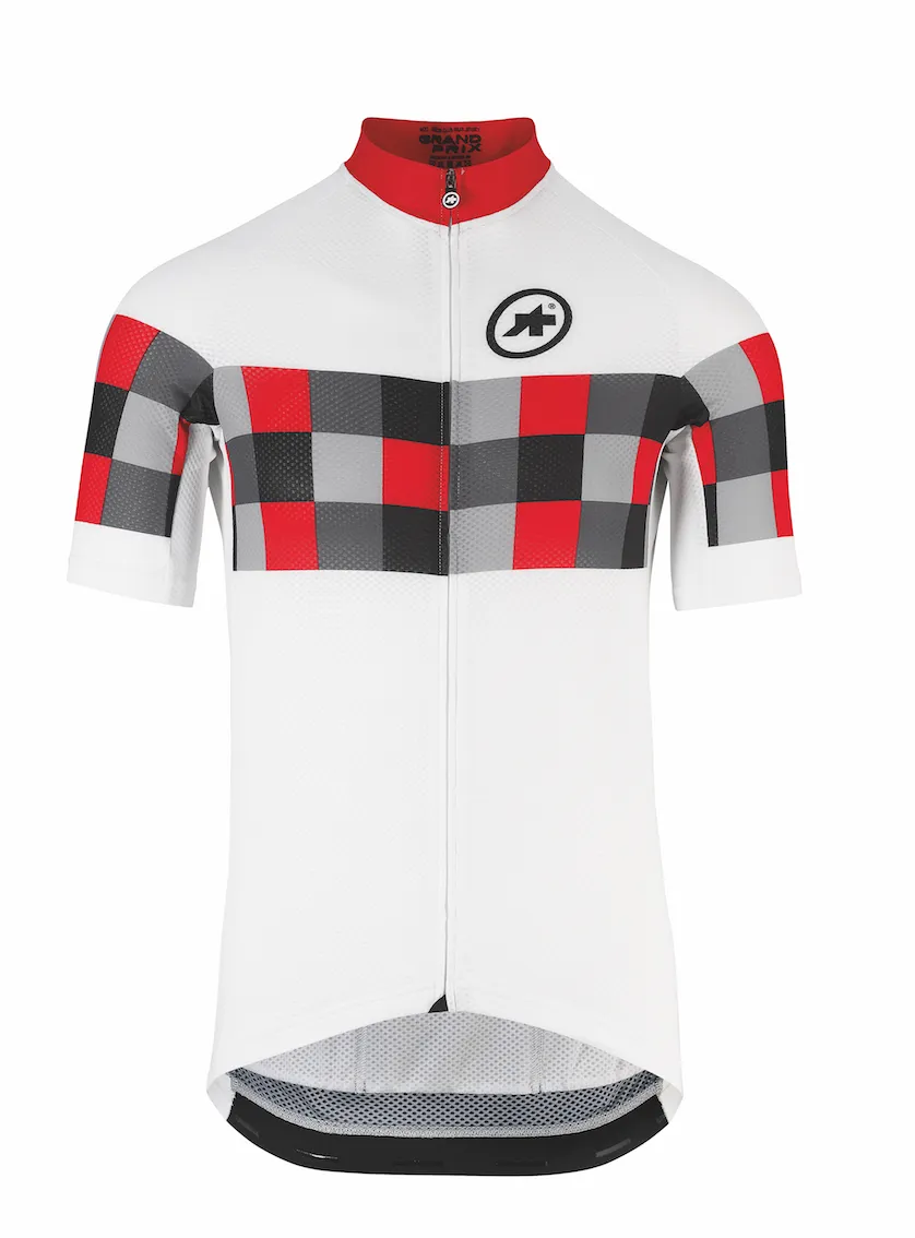 Джерси ASSOS SS.grandprixJersey evo8 national Red - велосипедные джерси - фото