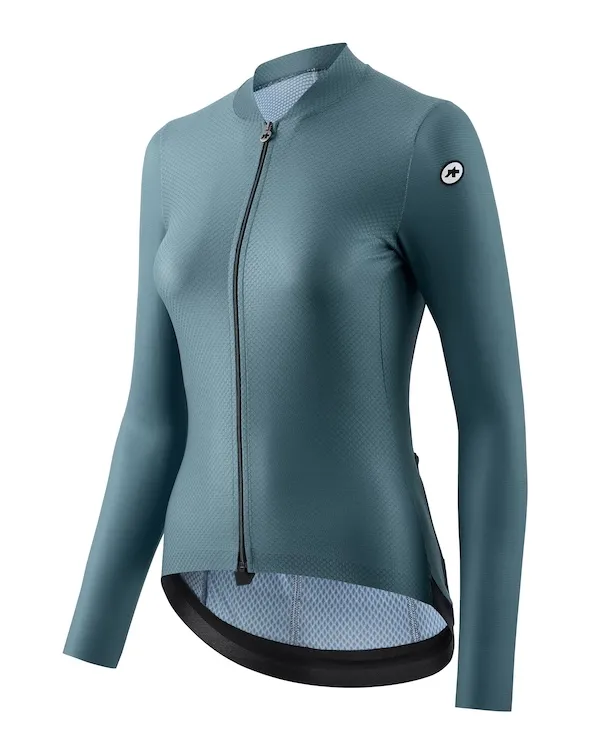 Джерси ASSOS UMA GT DRYLITE LS Jersey S11 Foundation Green - велосипедные джерси - фото
