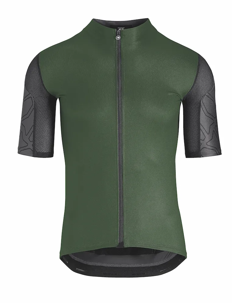 Джерси ASSOS XC short sleeve jersey mugoGreen - велосипедные джерси - фото