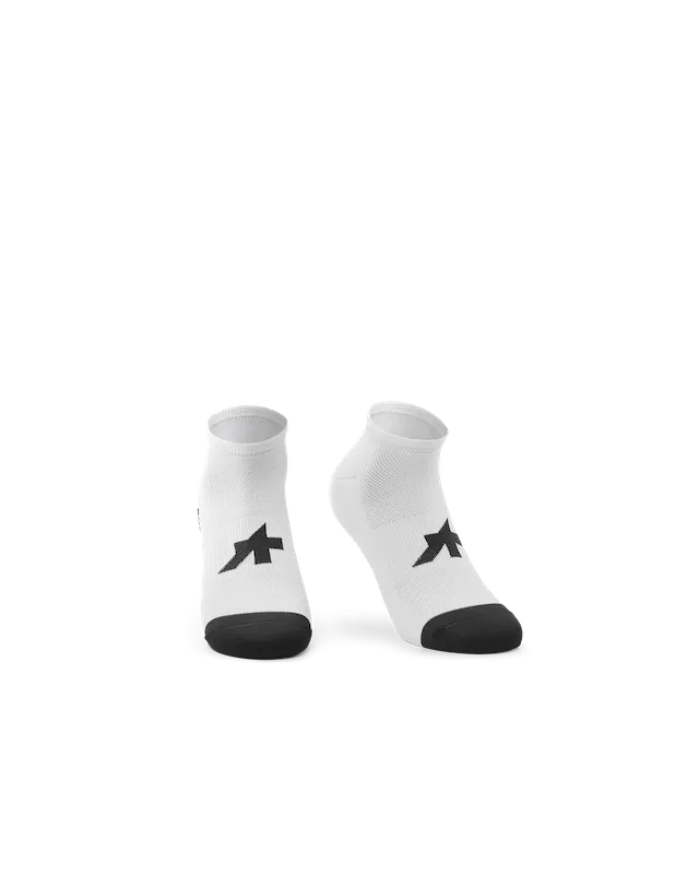Носки ASSOS Endurance Low Socks S11 White Series