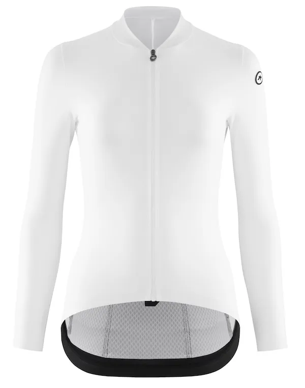 Джерси ASSOS UMA GT DRYLITE LS Jersey S11 White Series - велосипедные джерси - фото