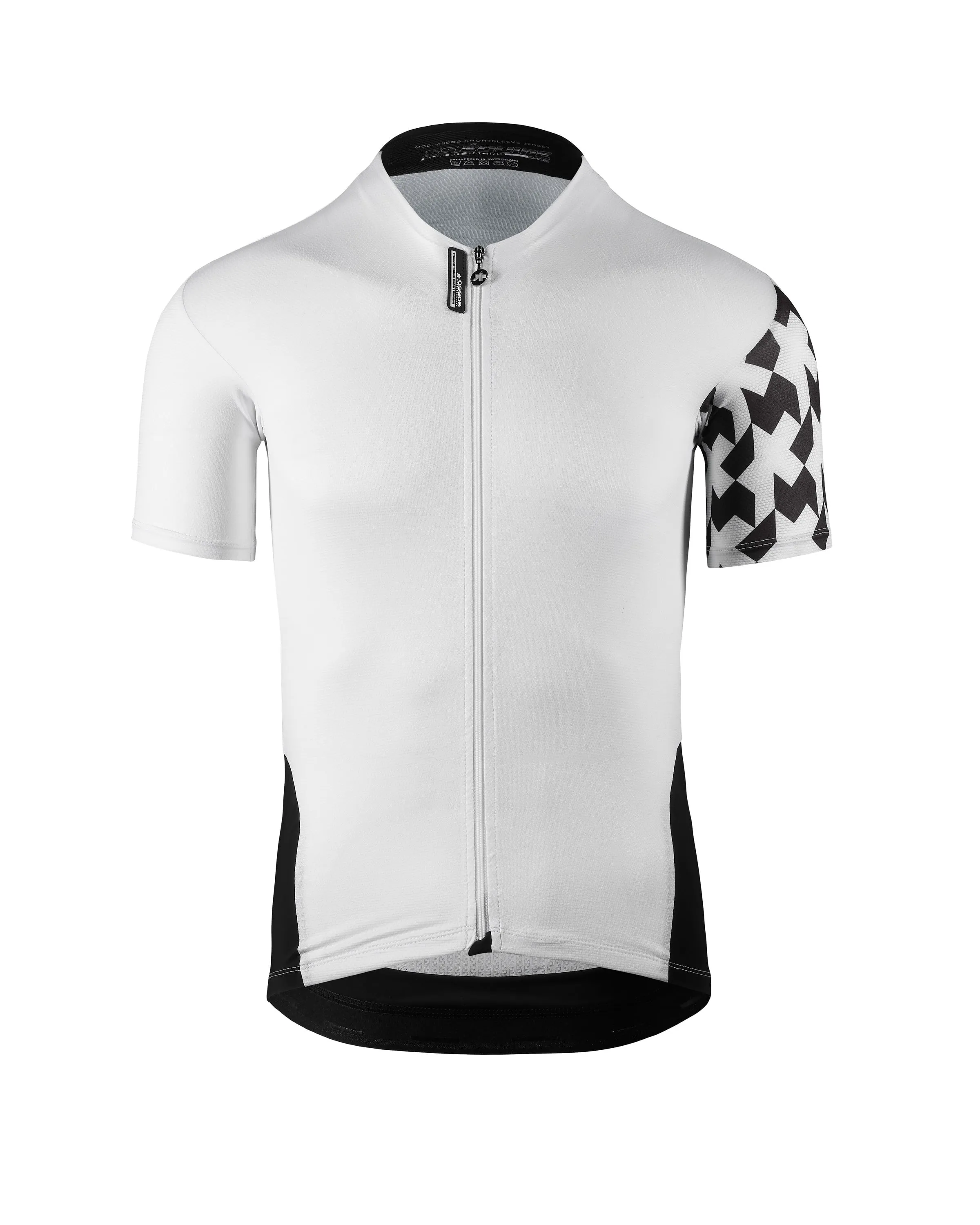 Джерси ASSOS SS.equipeJersey evo8 holy White - велосипедные джерси - фото