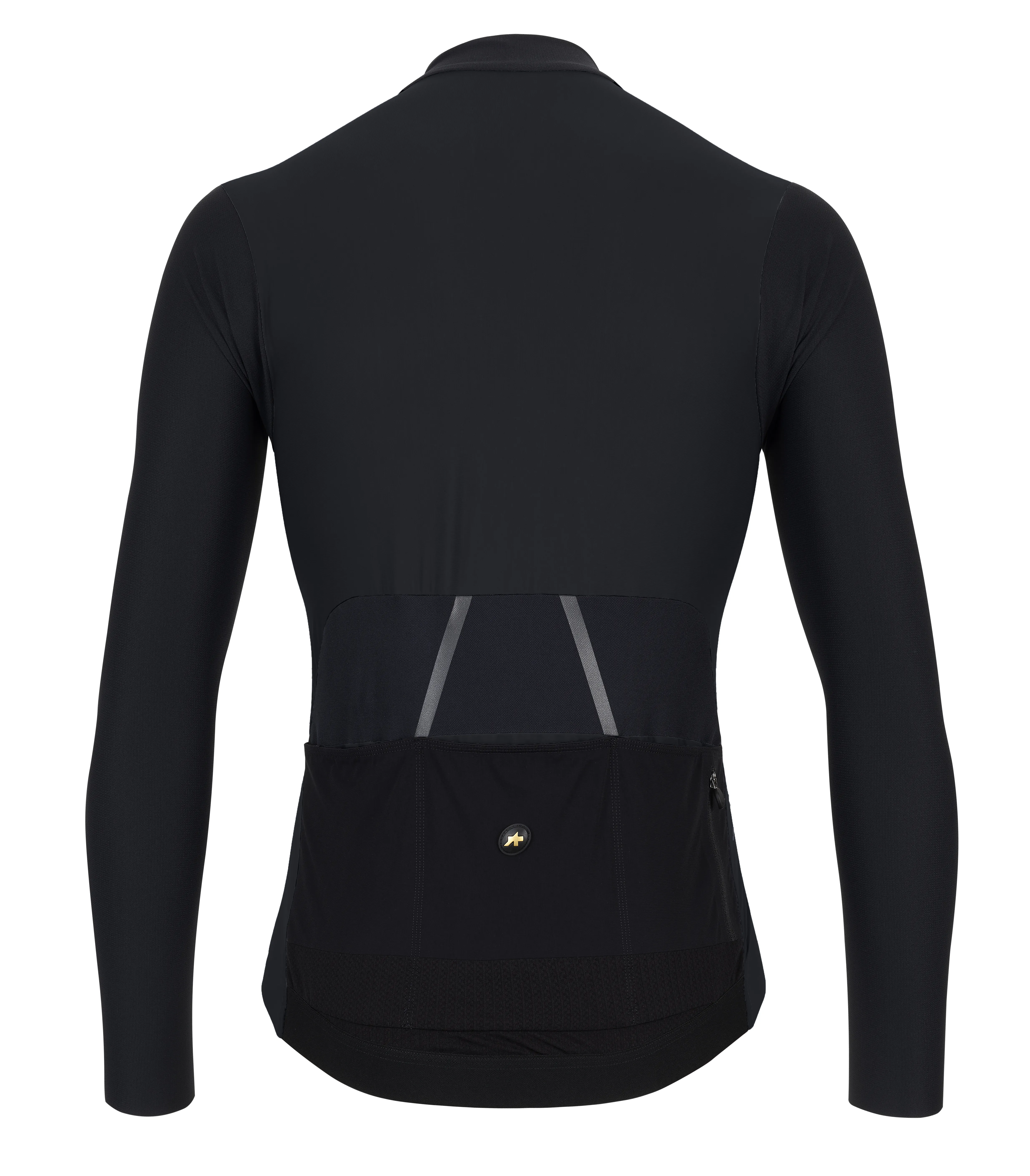 Джерси ASSOS MILLE GTO LS Jersey C2 Black Series - велосипедные джерси - фото