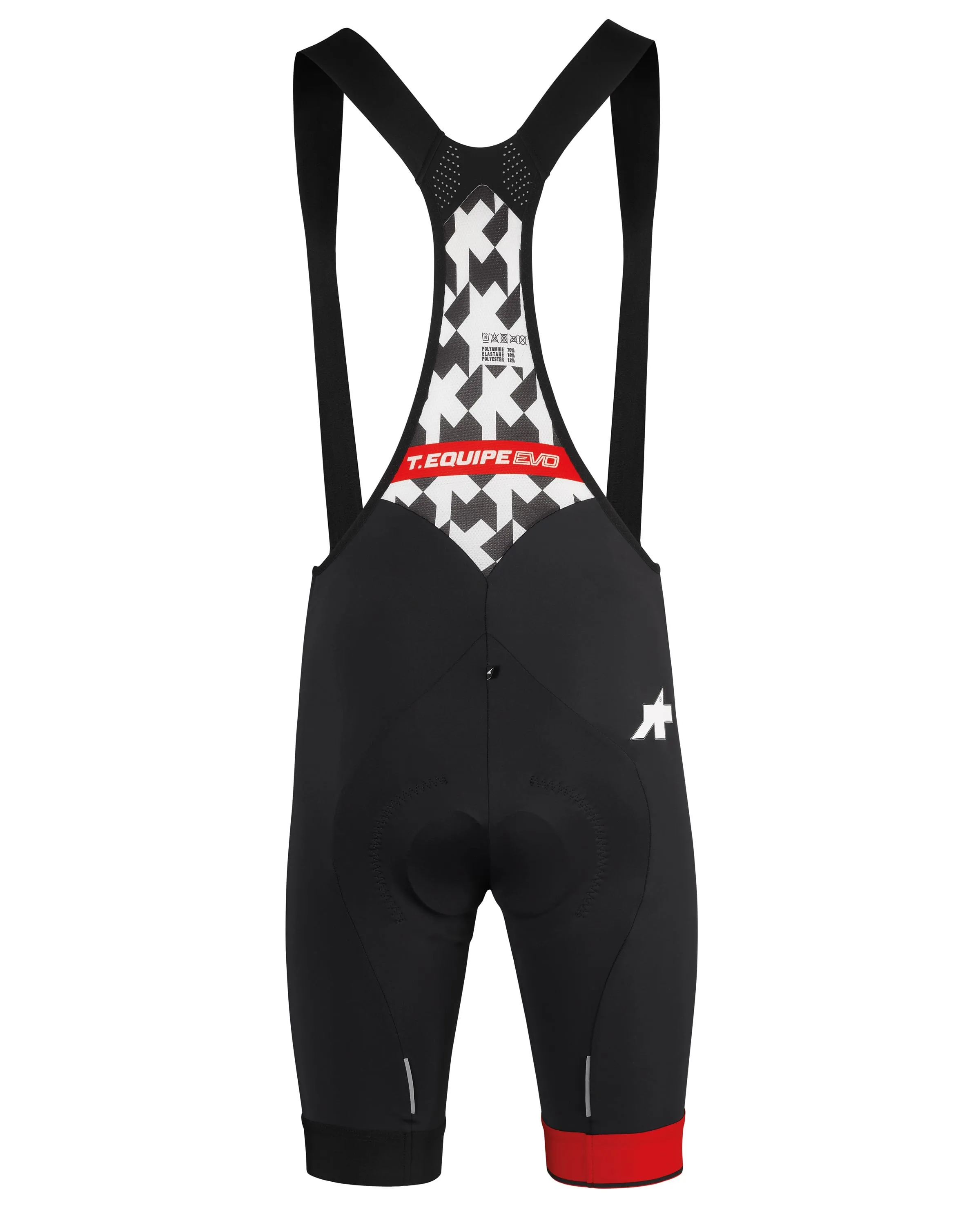 Велошорты ASSOS T Equipe Evo national Red