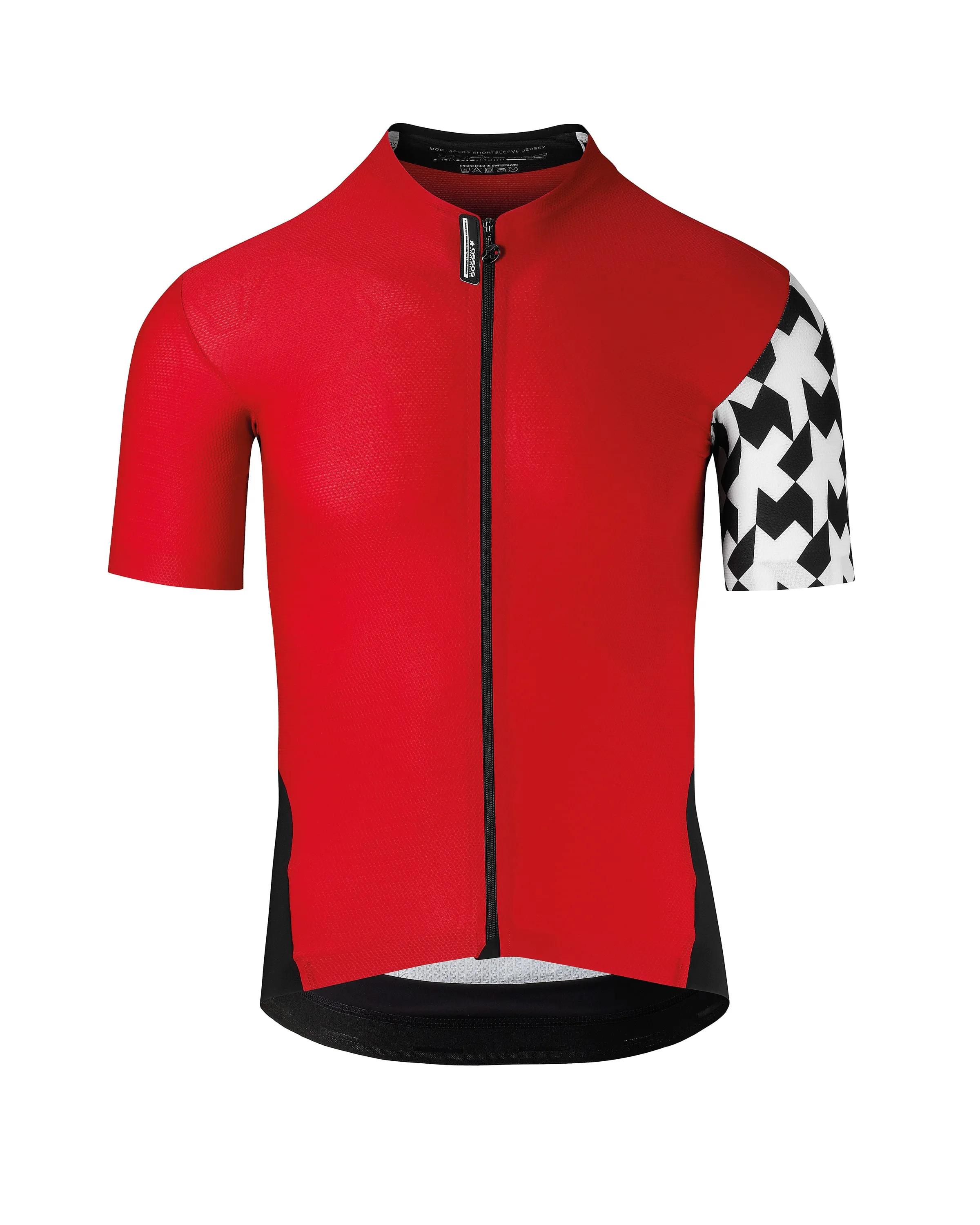 Джерси ASSOS SS.equipeJersey evo8 national Red - велосипедные джерси - фото