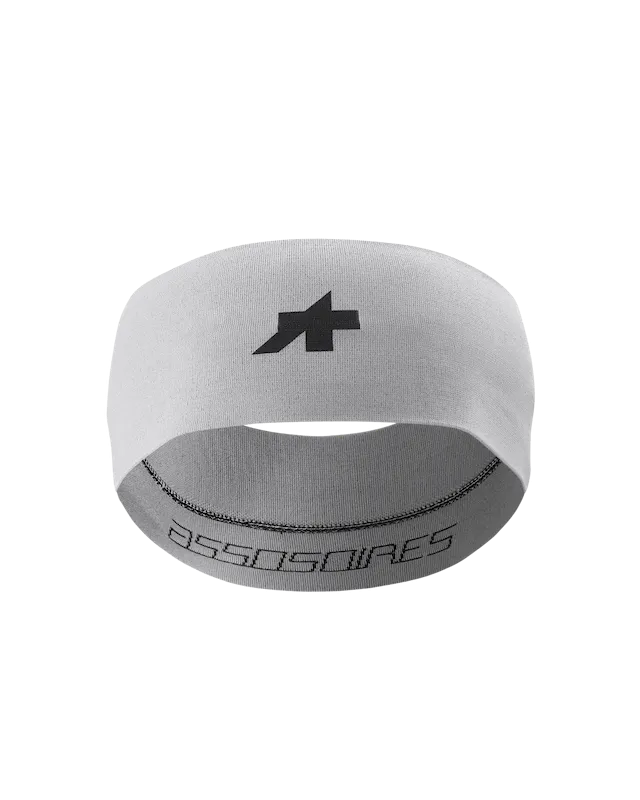 Повязка ASSOS Summer Headband Foil P1 Grey Series