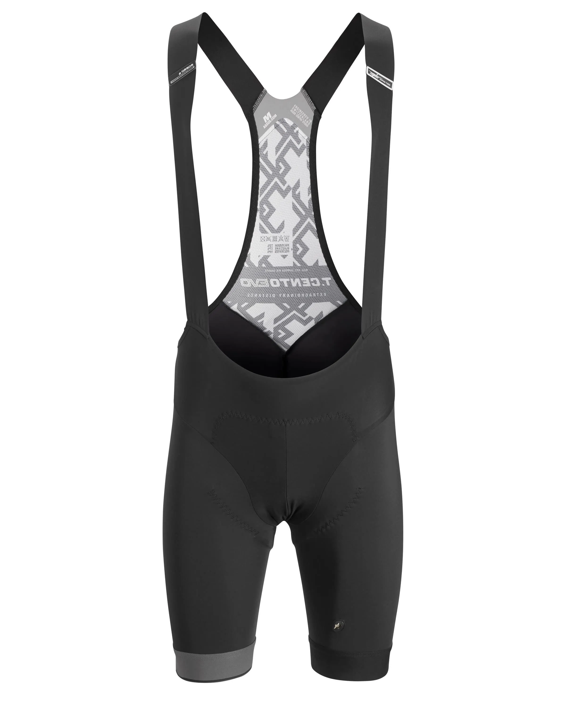 Велошорты ASSOS CENTO Evo Bib Shorts blackSeries