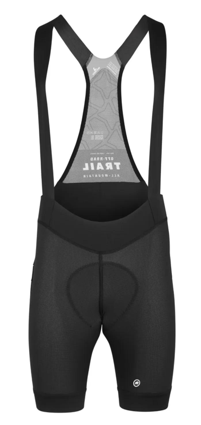 Велошорты SAMPLE ASSOS TRAIL Liner Bib Shorts blackSeries