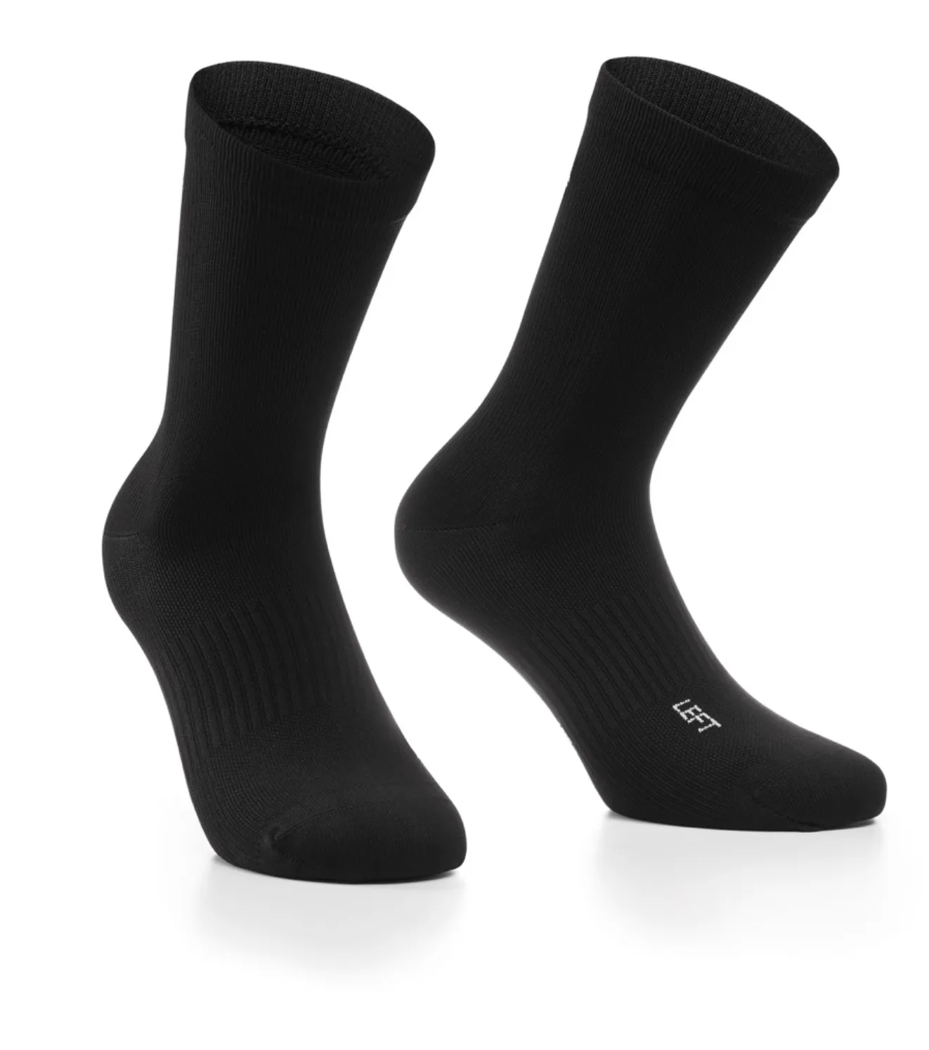 Носки ASSOS Essence Socks High - twin pack blackSeries