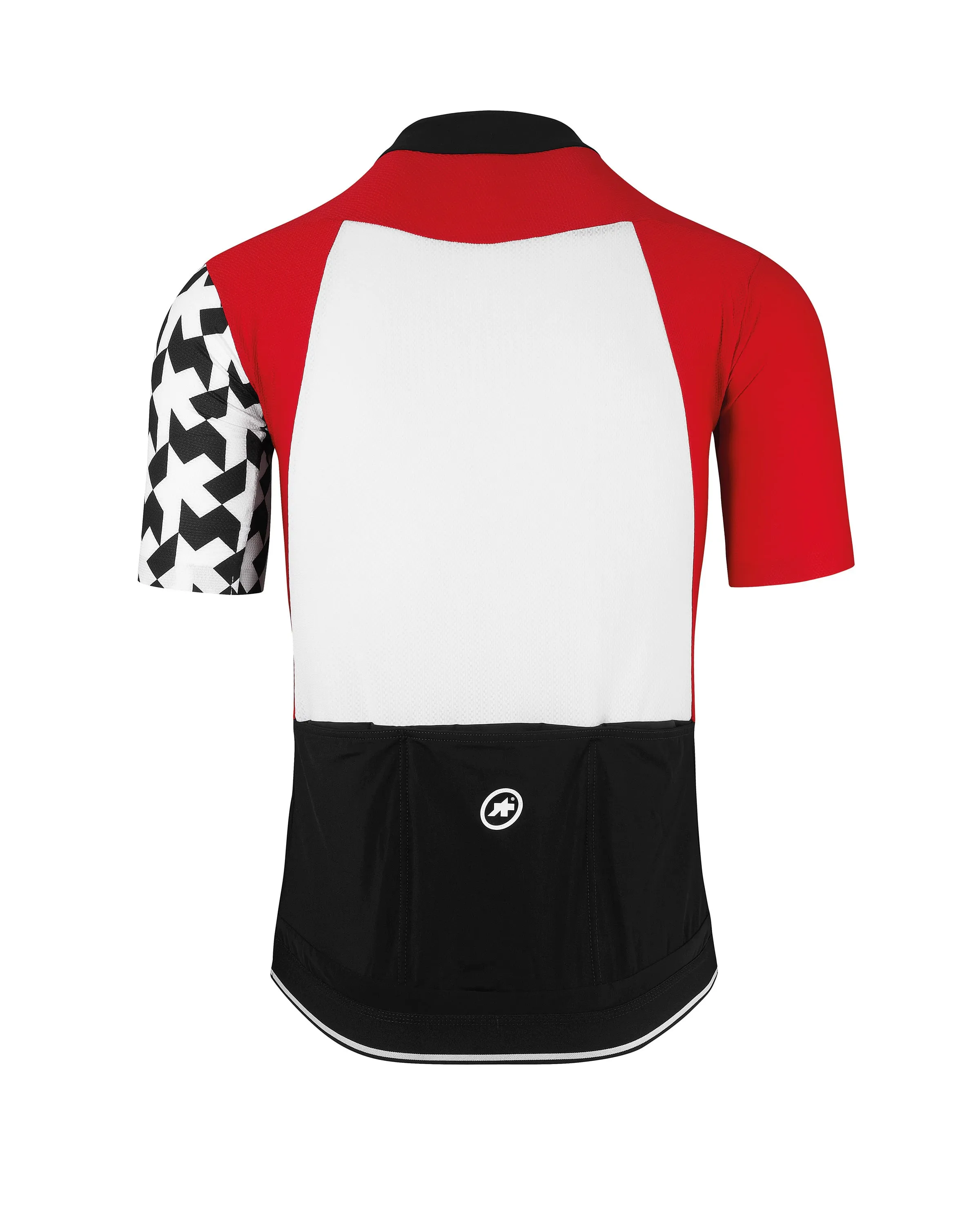 Джерси ASSOS SS.equipeJersey evo8 national Red - велосипедные джерси - фото