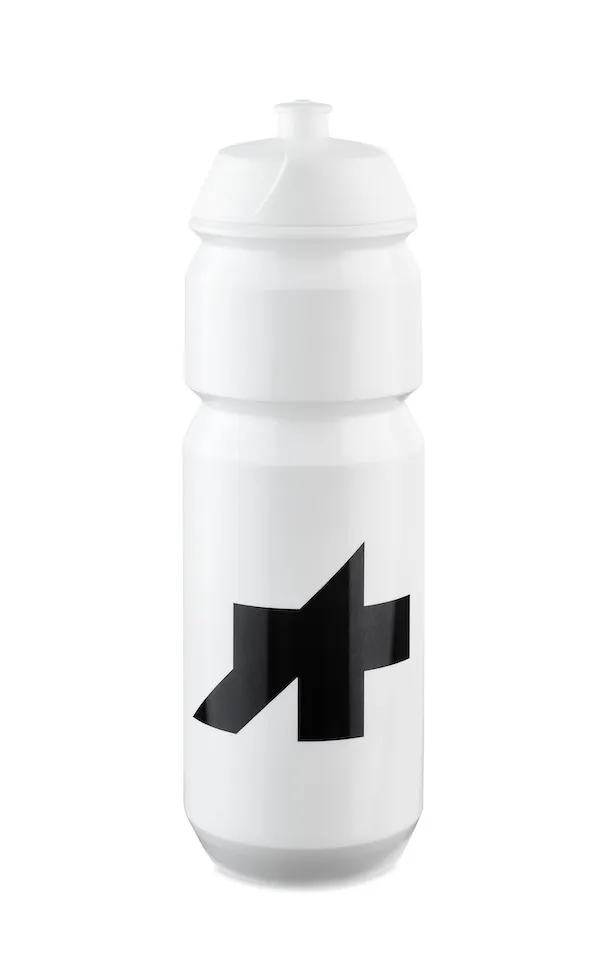 Бутылочка ASSOS SIGNATURE Water Bottle XL 750ml White Retro