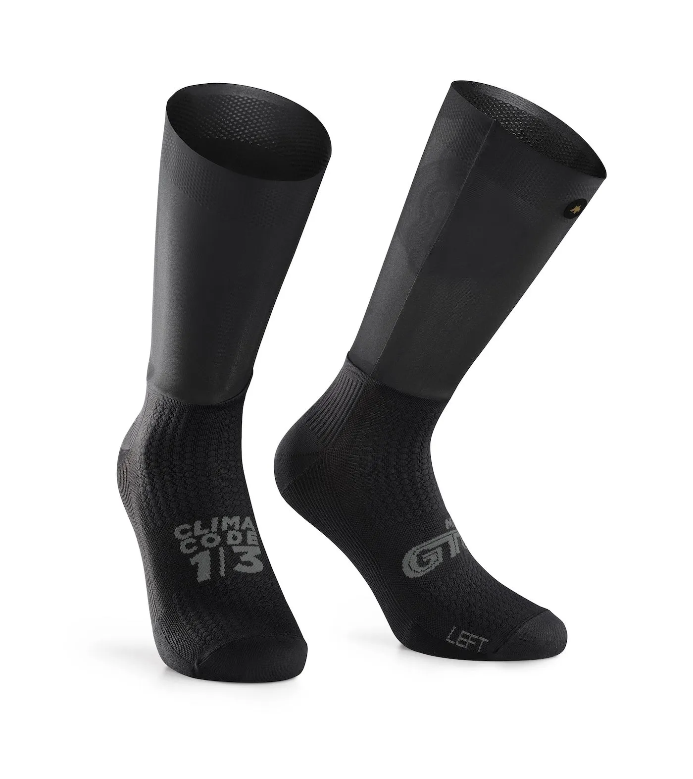 Носки ASSOS GTO Socks Black Series 