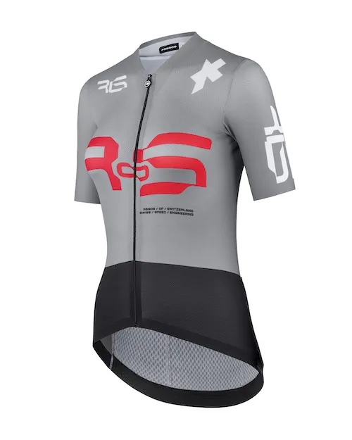 Джерси ASSOS DYORA RS Jersey S9 TARGA Made In Future Fanatic Silver - велосипедные джерси - фото