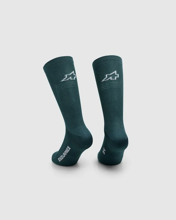 Носки ASSOS Endurance Socks S11 Foundation Green