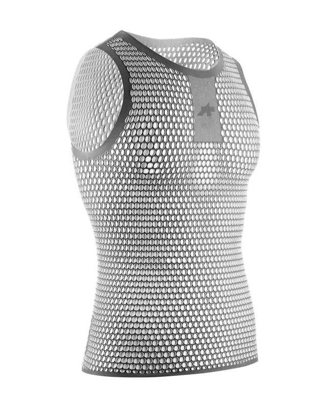 Термомайка ASSOS EQUIPE NS Skin Layer P1 Ice Grey