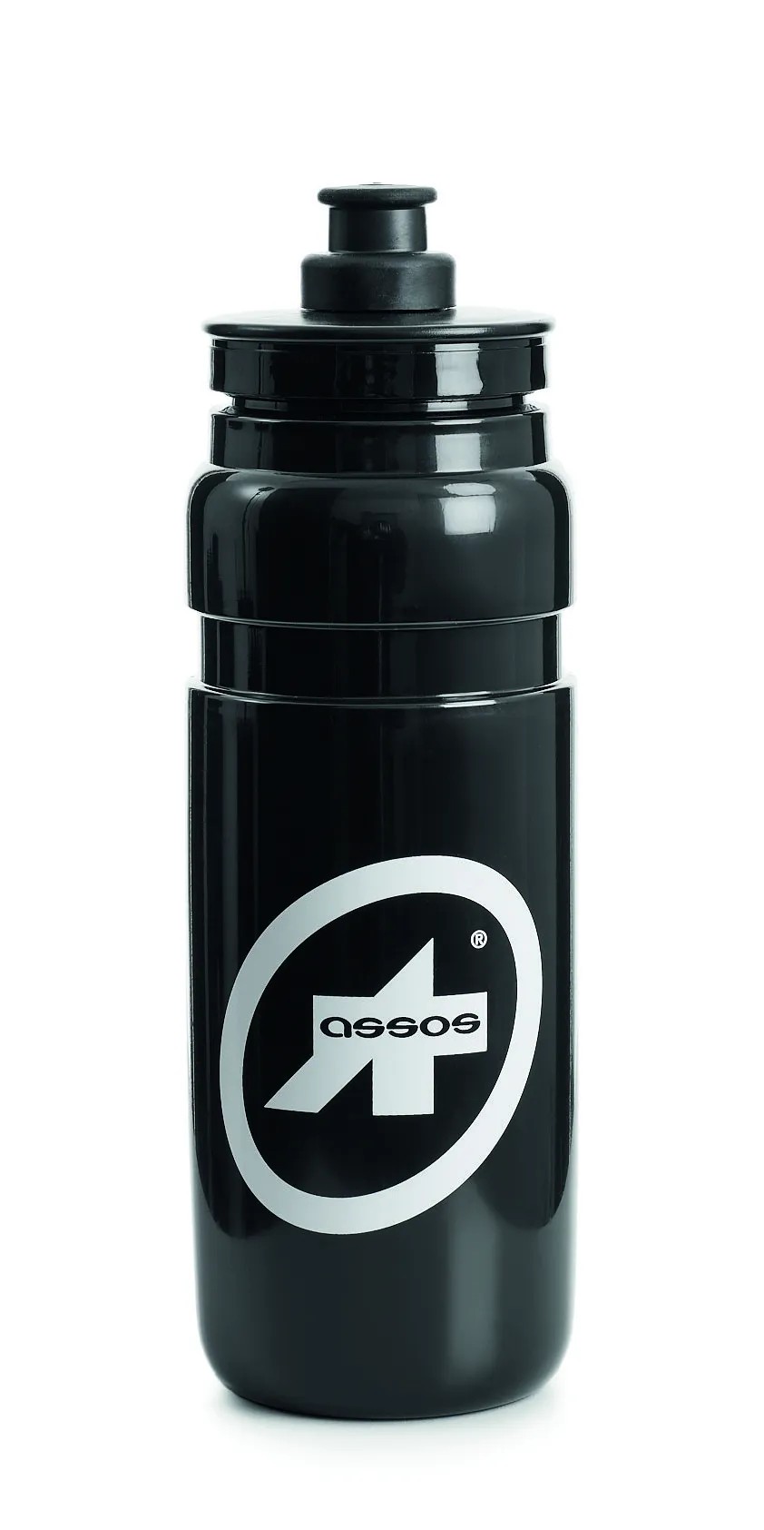 Бутылочка ASSOS SIGNATURE Water Bottle 750ml blackSeries 
