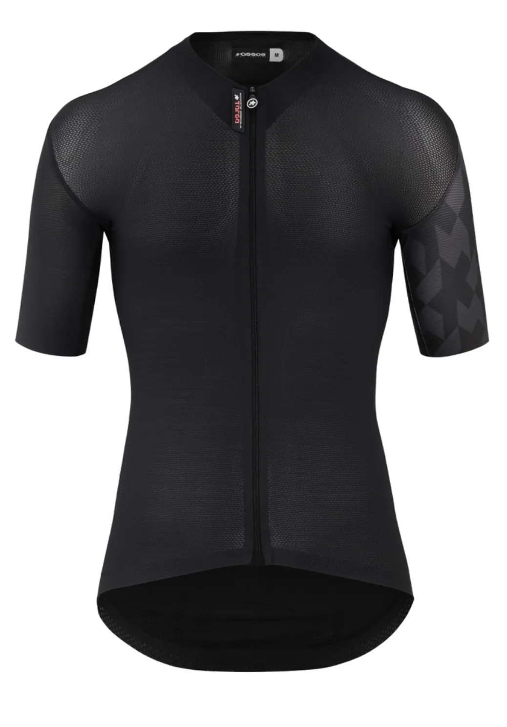 Джерси ASSOS EQUIPE RS Jersey S9 TARGA blackSeries - велосипедные джерси - фото
