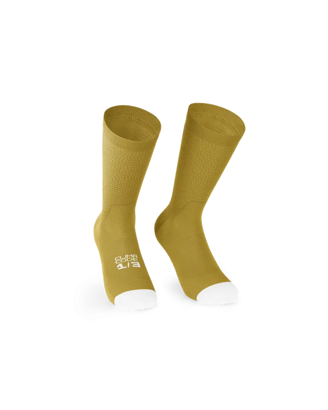Носки ASSOS Endurance Socks S11 Golden Yellow